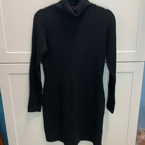 Silk/Cashmere Sweater dress.